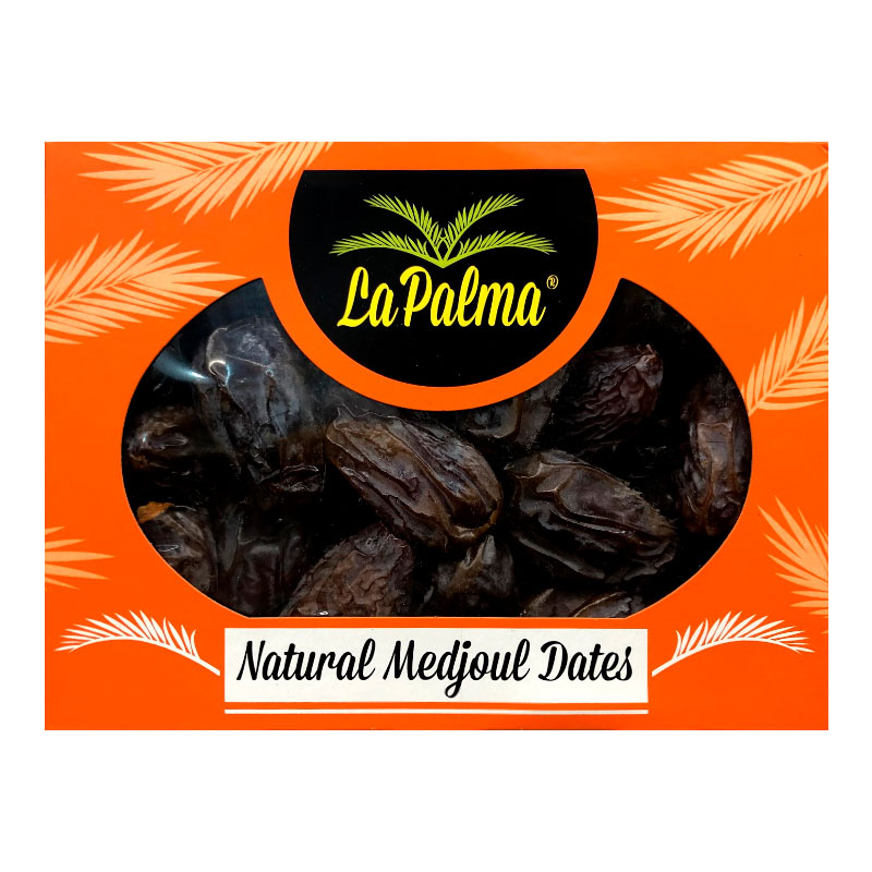 Natūralios datulės Medjoul "La Palma", fas 1kg