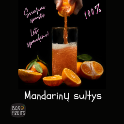 Mandarinų sultys 