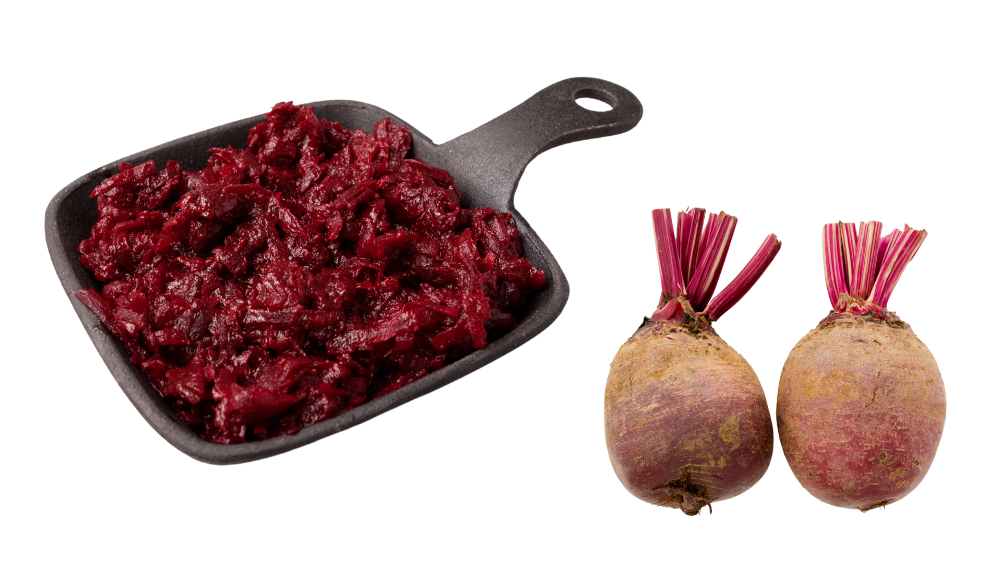 Troškinti burokai 830g.