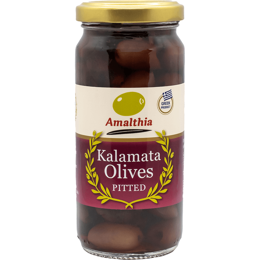 Alyvuogės Kalamata "Amalthia" 250ml.