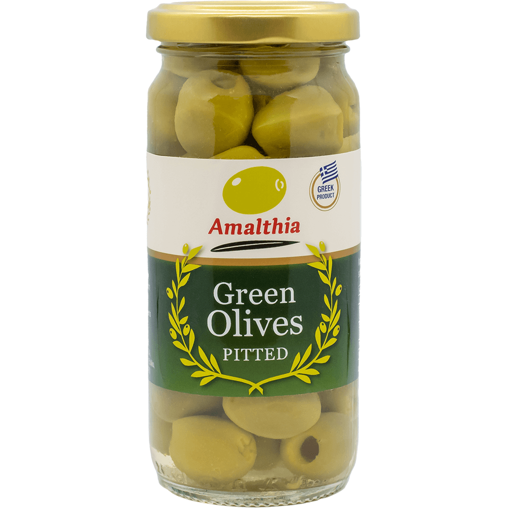 Alyvuogės žalios "Amalthia" 250ml.