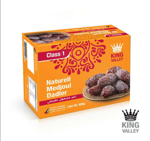 Datulės KING VALLEY JUMBO Classic 908 g.
