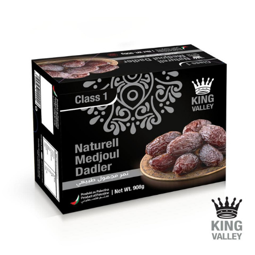 Datulės KING VALLEY JUMBO Delight 908 g.