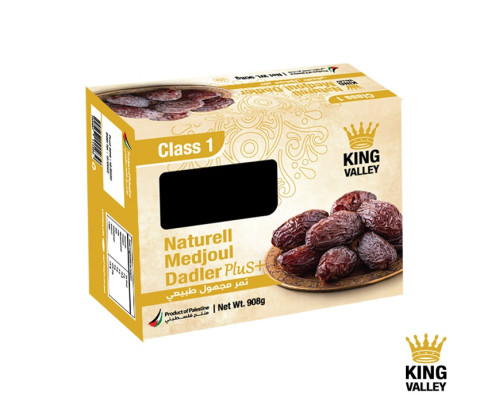 Datulės KING VALLEY Medium Premium 908 g.