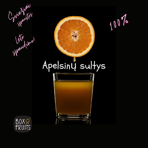 Apelsinų Sultys 