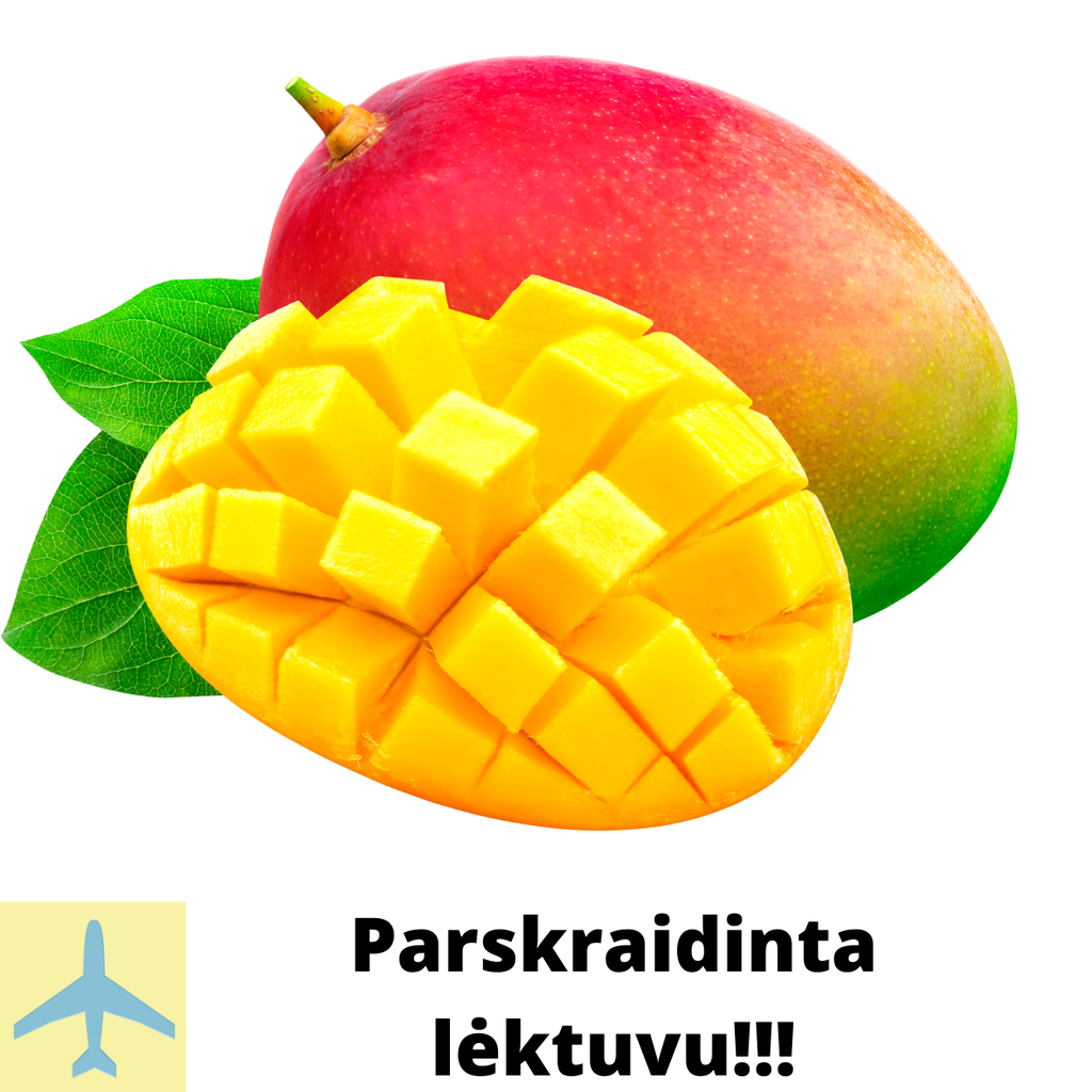 Mangai (skraidinti), vnt