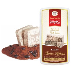 Sezaminė chalva su kakava 350g.