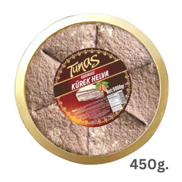 Sezaminė chalva su kakava, 450g.