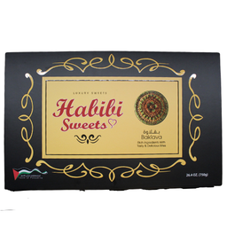 Baklava "HABIBI SWEETS" Mix 500 g.
