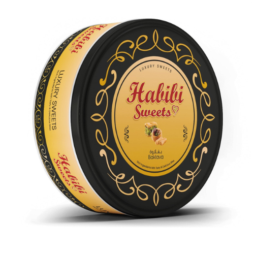 Baklava "HABIBI SWEETS" 1 Kg.