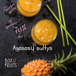Ananasų sultys 