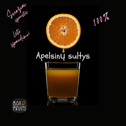Apelsinų Sultys 