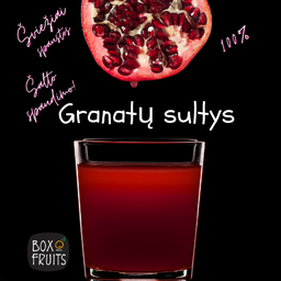 Granatų Sultys 