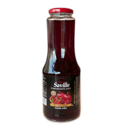 Natūralios granatų sultys "SAVILLE", 1 l