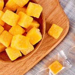 Mango saldainiai (kubeliais)