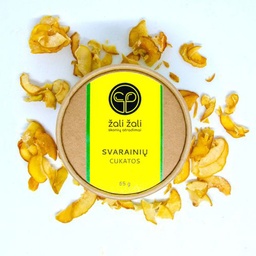 Svarainių cukatos "Žali Žali", 65g