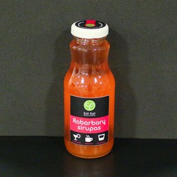 Rabarbarų sirupas "Žali Žali", 250ml