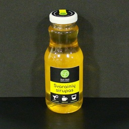 Svarainių sirupas "Žali Žali", 250ml