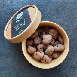 Džiovintos Vyšnios Šokolade "Žali Žali", 120 g.